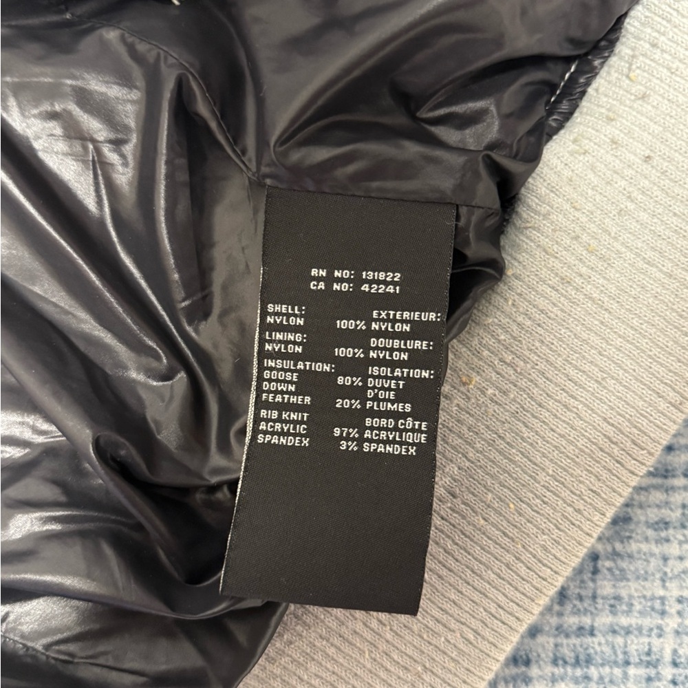 SAM FREESTYLE CROPPED DOWN PUFFER JACKET: SIZE SM… - image 11